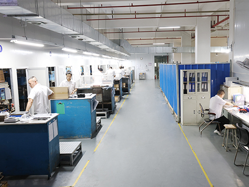 固態硅膠成型一部