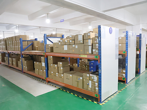 硅橡膠成品放置區