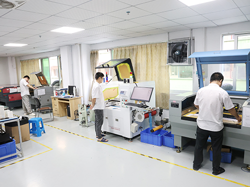 模切產品打樣區