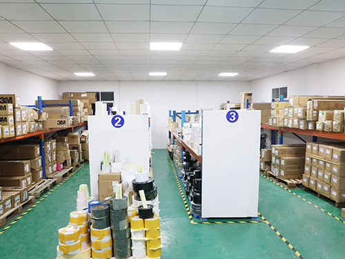 雙面膠材料恒濕恒溫存放區