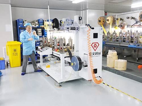 圓刀組無塵車間