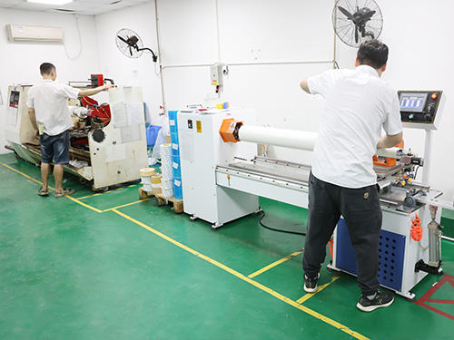 模切材料分切備料區(qū)