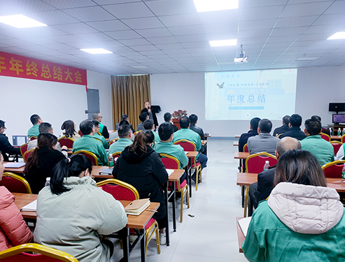 年度總結大會